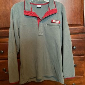 Men’s small Columbia pullover